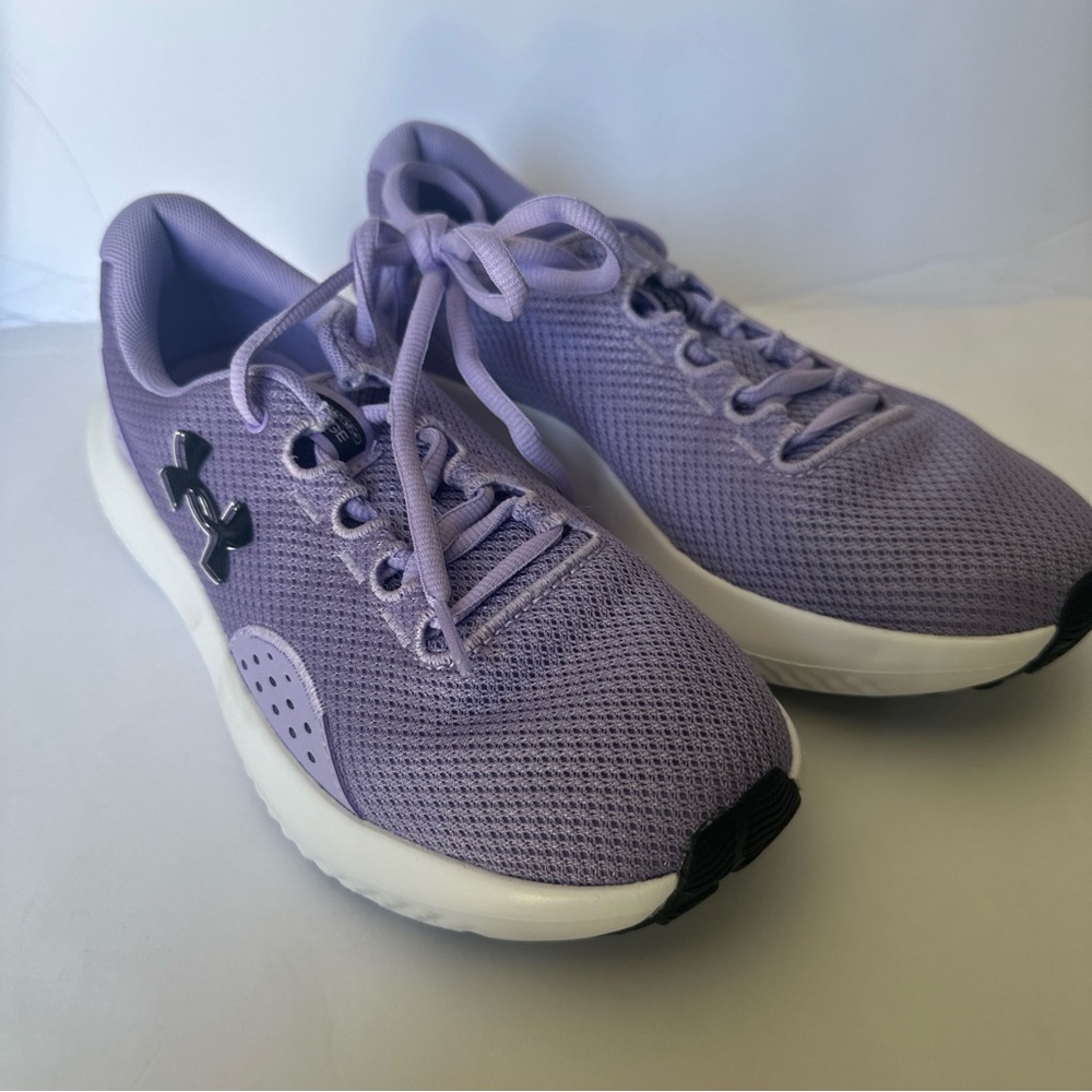 Under Armour Women's Lavender Mesh Running Shoes